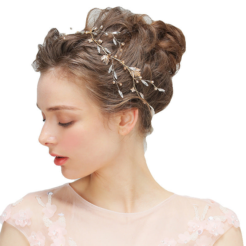 Hand-plated Summer Korean Style Headband