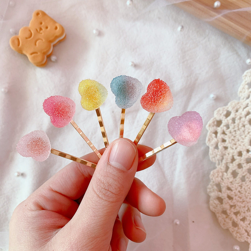 Gradient star hairpin