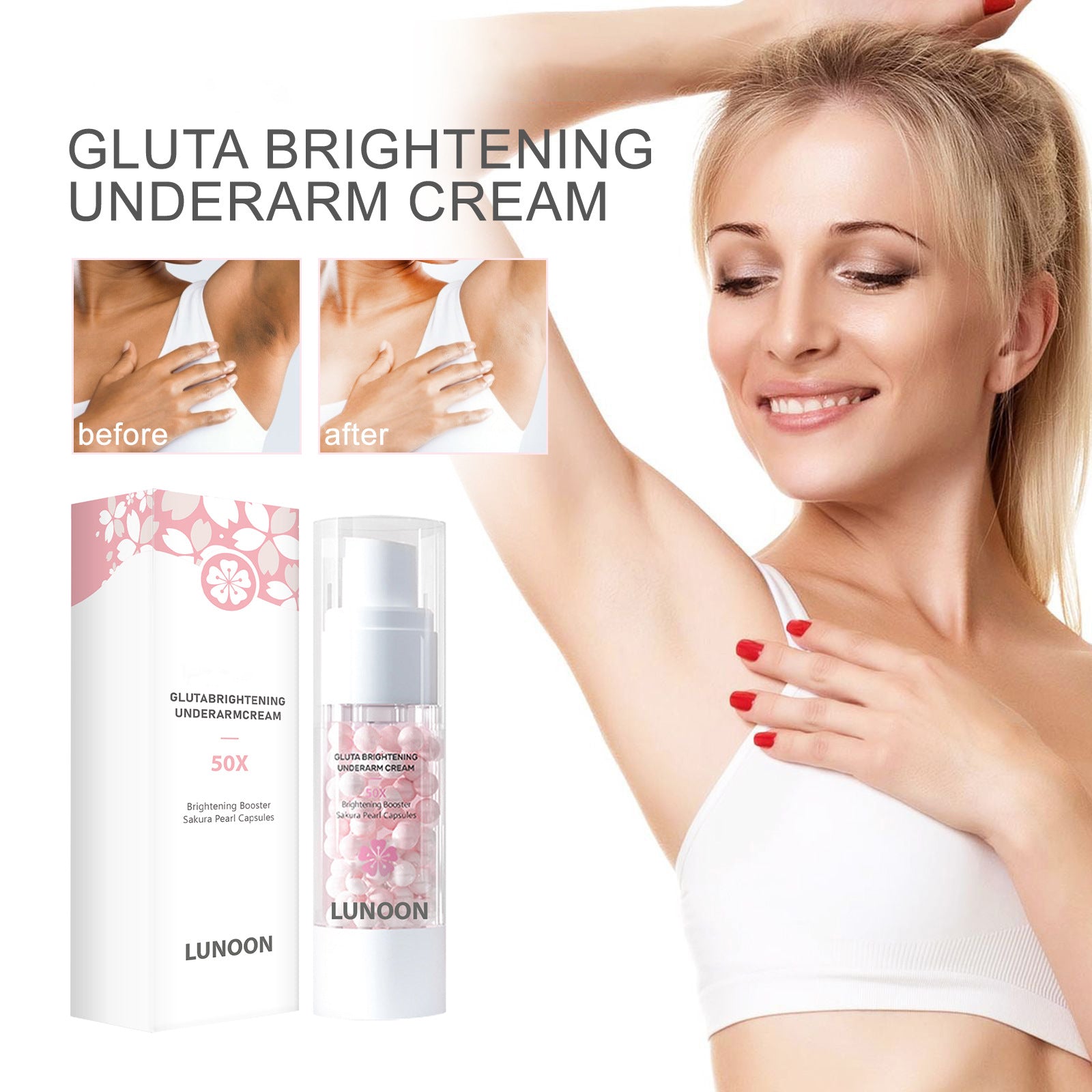 Moisturizing Skin Cherry Blossom Cream