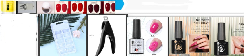 UR Sugar Nail Extension Glue Model Nail Piece