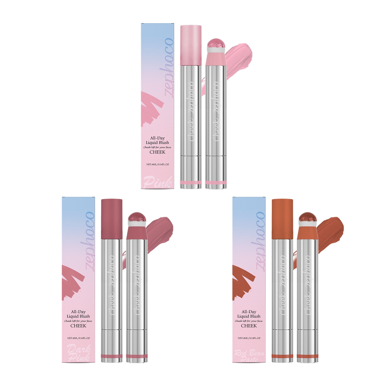 Zephoco Multifunctional Repair Highlight Blush Lip Gloss