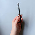 Lotus Series Foundation Eye Shadow Face Powder Repair Double-ended Makeup Brush