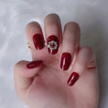 Scent House Nail Art Nail Patch Finished Removable Wearable