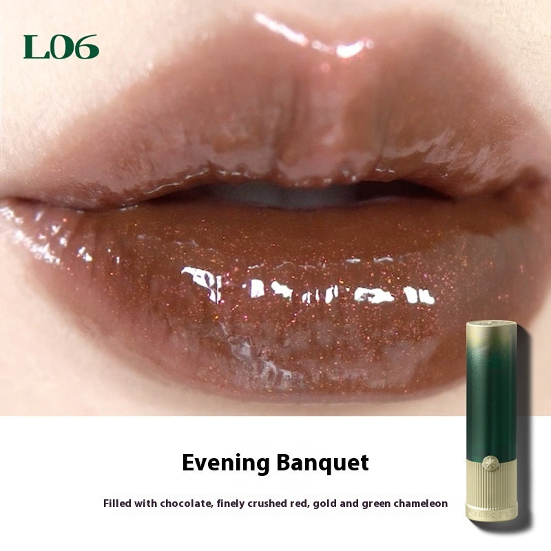 Girlcultspecial Love Words Lip Balm Peach Garden Dream