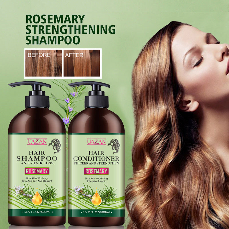 Uazan Rosemary Shampoo And Conditioner Set