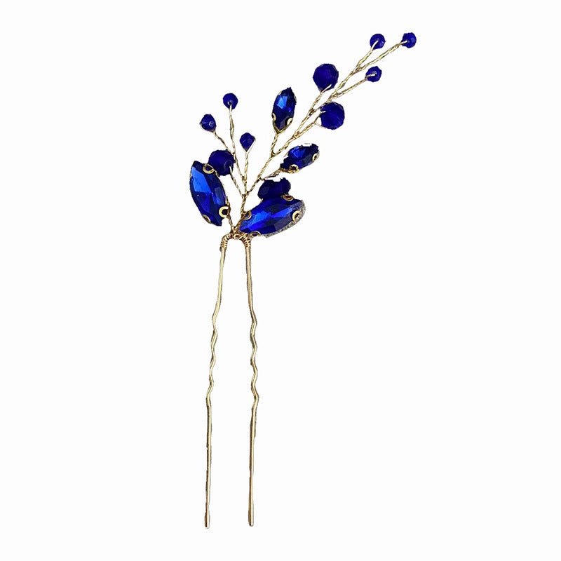 Fashion Crystal Hair Comb Set
