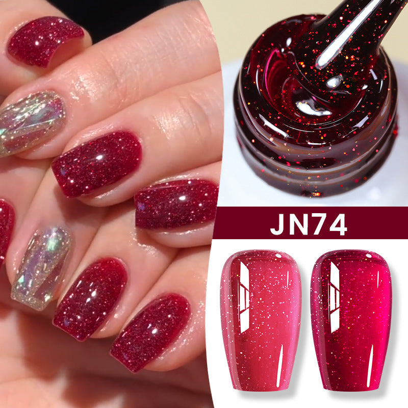 Born Pretty Nail Polish Transparent Color UV Polish Jelly Phototherapy Plastic
