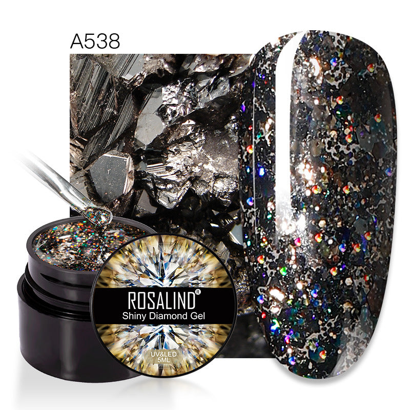 Rosalind New Flashing Diamond UV Nail Polish Sequins