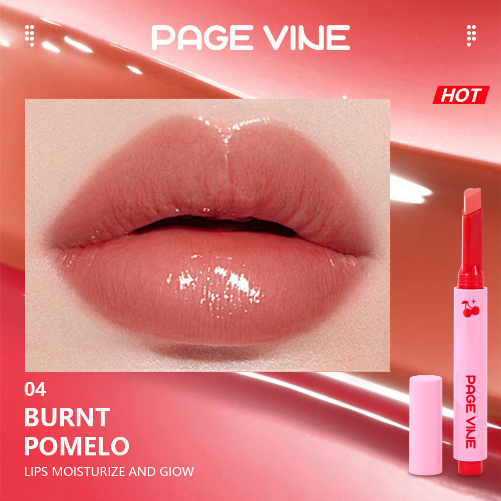 Solid Lip Gloss For A Youthful Radiant Makeup Lookpress-style Lipstick Pen For Plumping And Volumizing Lips