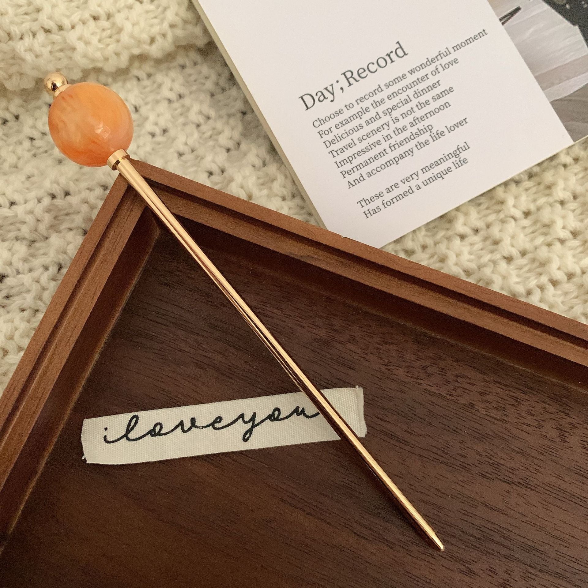 Ball Metal Hairpin Female Bun Lazy Updo Gadget