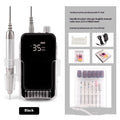 Brushless Nail Polishing Machine Charging Portable