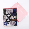 Little girl suit headwear jewelry