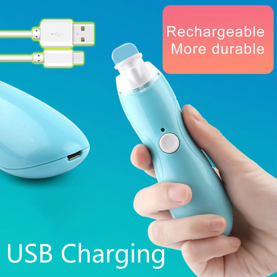 Baby electric nail polisher
