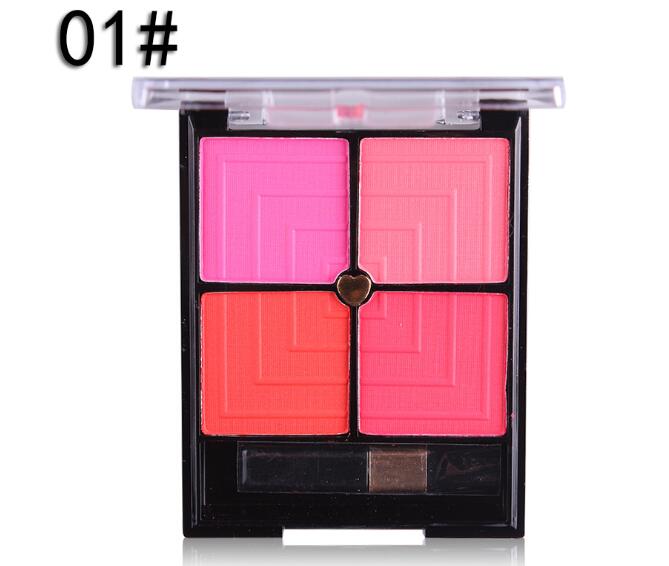 Miss Rose 4 colors blush repair capacity rouge makeup