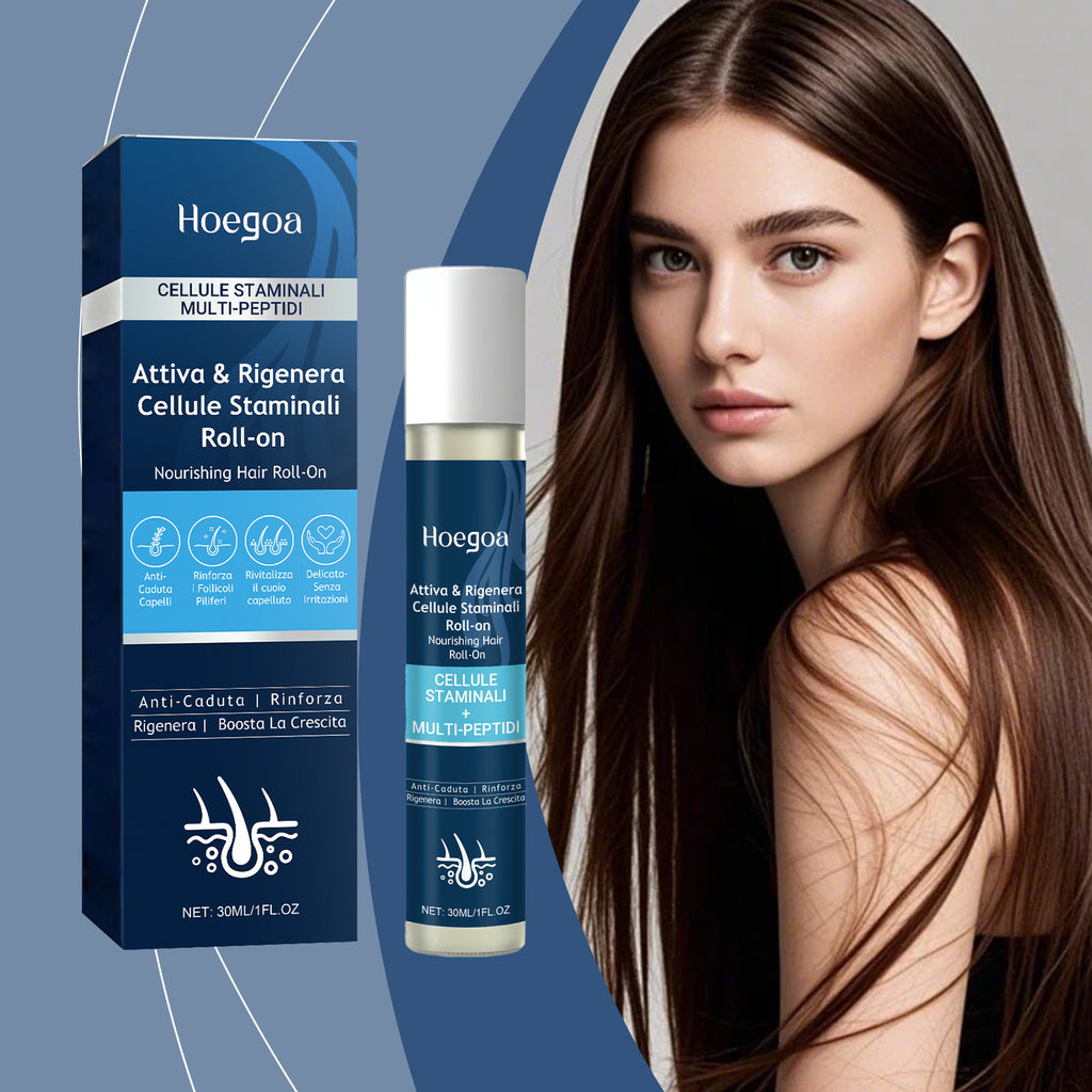 HoeGoa Light Hair Root Soft And Refreshing Apply Hair Care