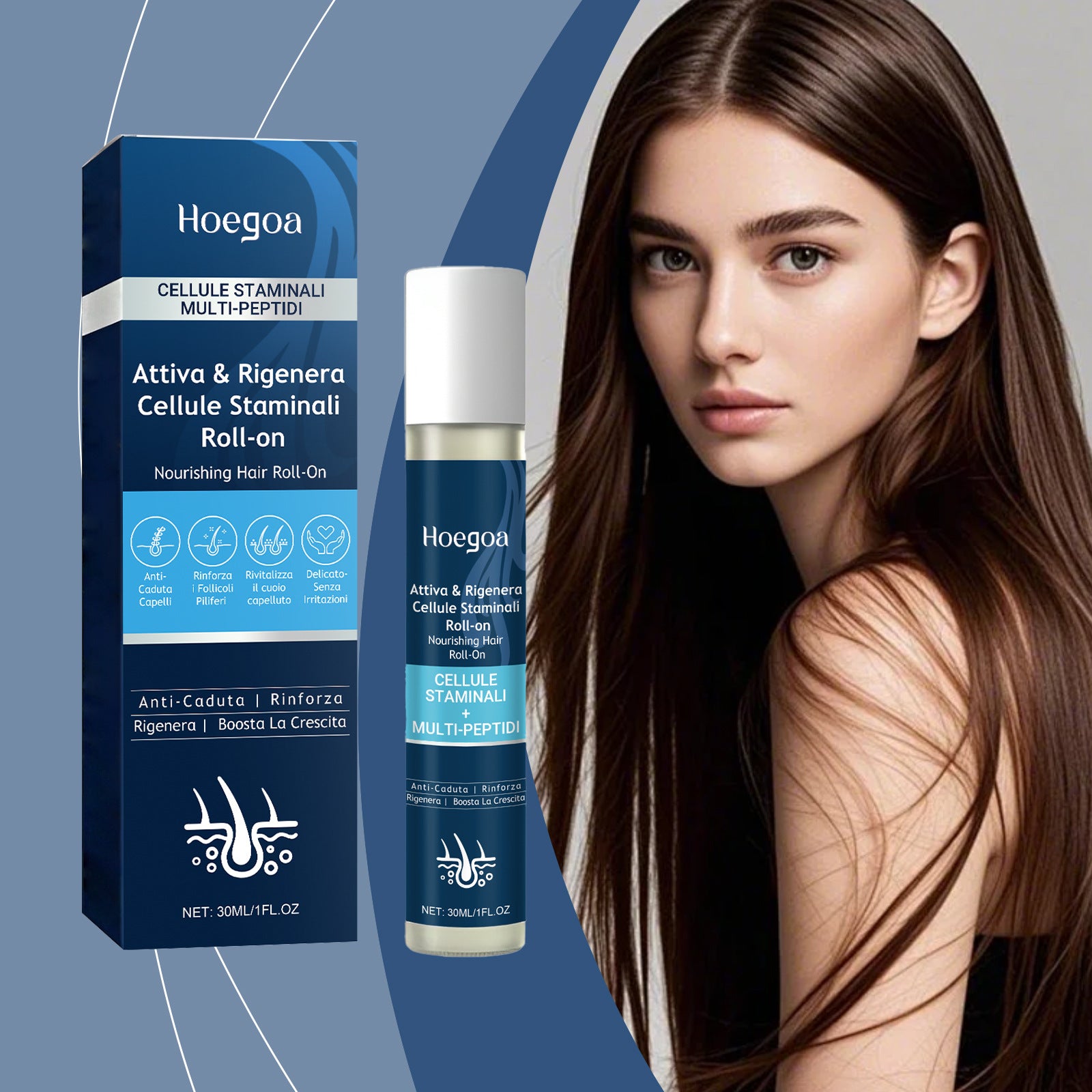HoeGoa Light Hair Root Soft And Refreshing Apply Hair Care