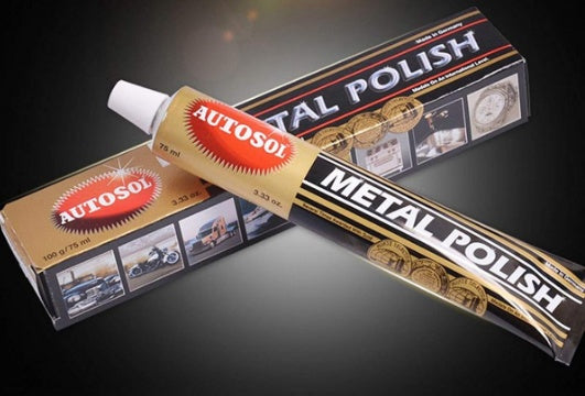 Autosol Metal Polish Cream