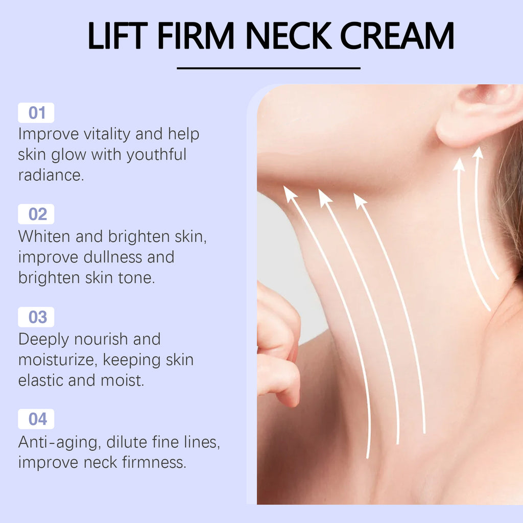 Neck Skin Cream Nourishing And Firming Neck Skin