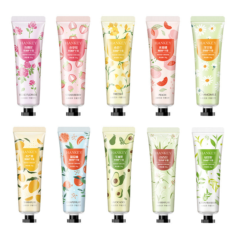 Hand Moisturizing And Nourishing Fruit Hand Cream