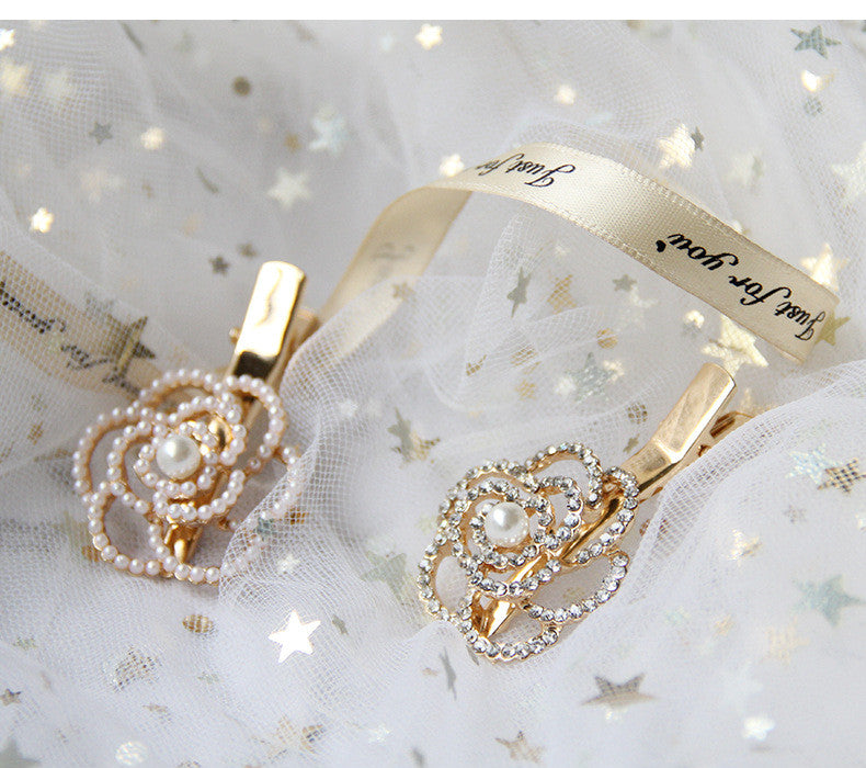 Adult hairpin Liu Haibin clip net red clip