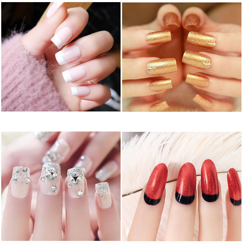 Yinikiz Poly Extension Nail Gel Set 15ml 12 Colors White Clear Crystal UV Builder Gel