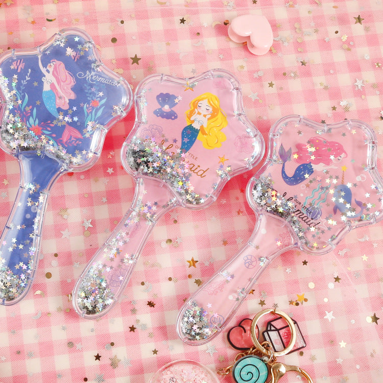 Cartoon girl antistatic air comb