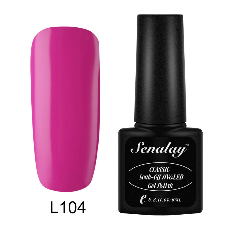 Senalay Nail polish plastic bottle 6ml