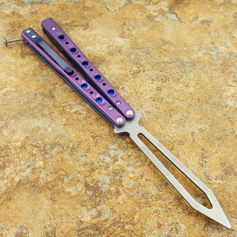 Fancy Throwing Knife Outdoor Novice Practice Comb Knife