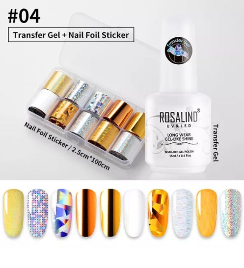 Rosalind Nail Star Sticker Box