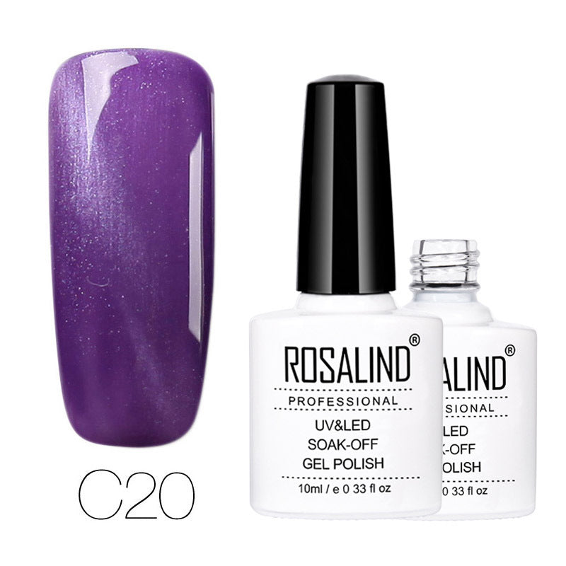 Rosalind nail polish phototherapy gel cat eye gel nail polish 30 color