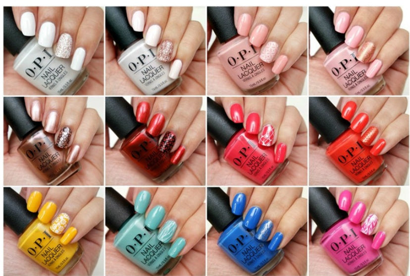 O. P. I Nail Polish American Genuine Nail Polish Lisbon Series Non-toxic, environmentally friendly and durable