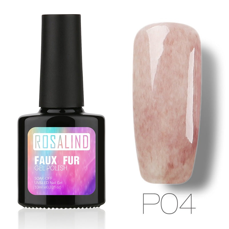 Rosalind Nail rubber fur nail polish