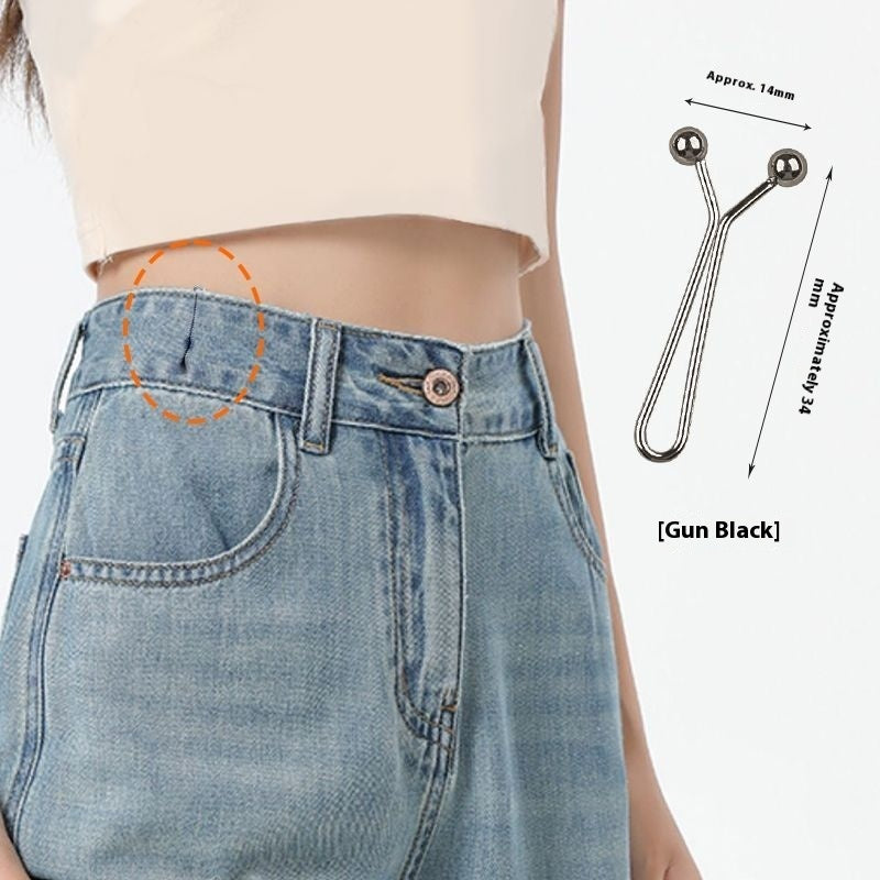 Scarf Clip Silk Scarf Clip T-shirt Corner Trimming Pants Waist Trimming Trousers Cuff Tightening Fixing Clip