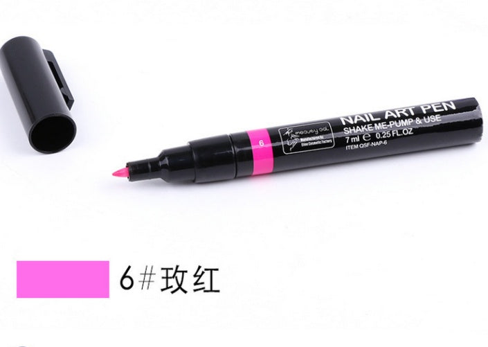 Meauby Gol Nail painting pen
