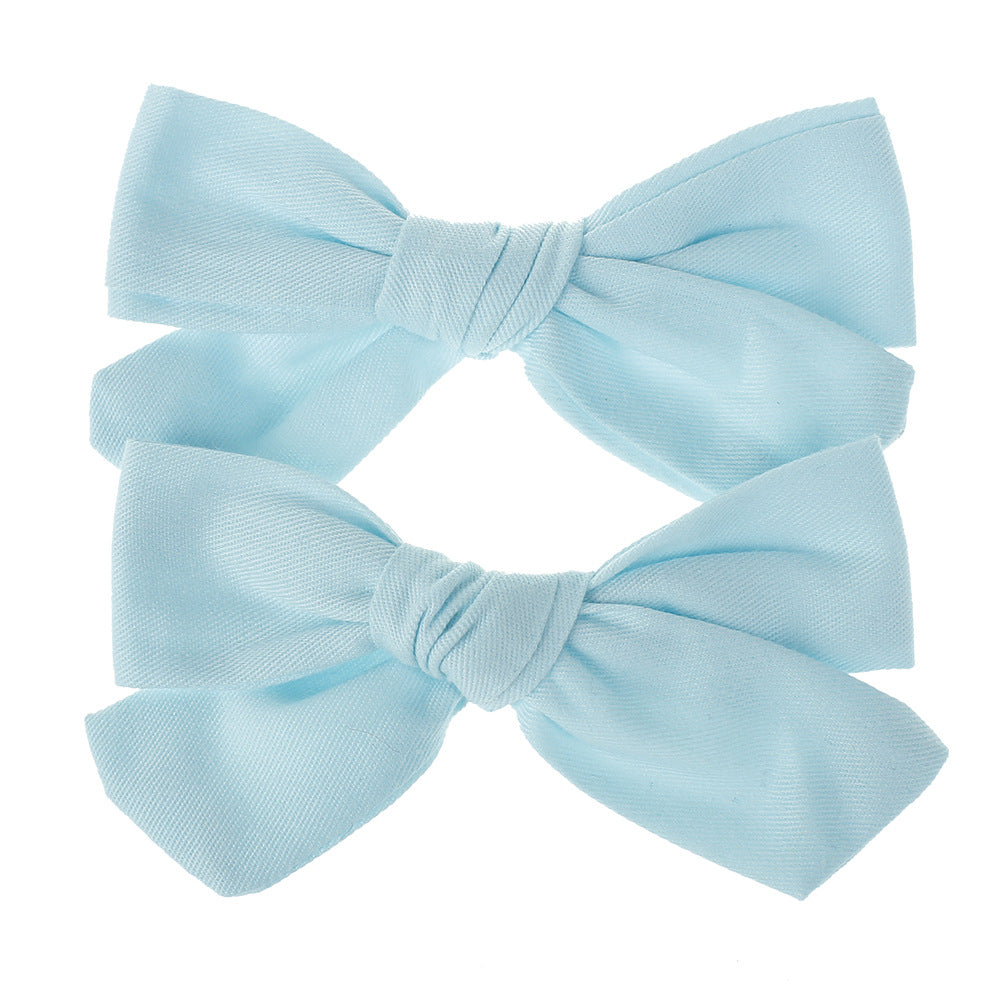 Children's hairpin flowers