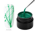 Rosalind spider nail gel Carved nail polish