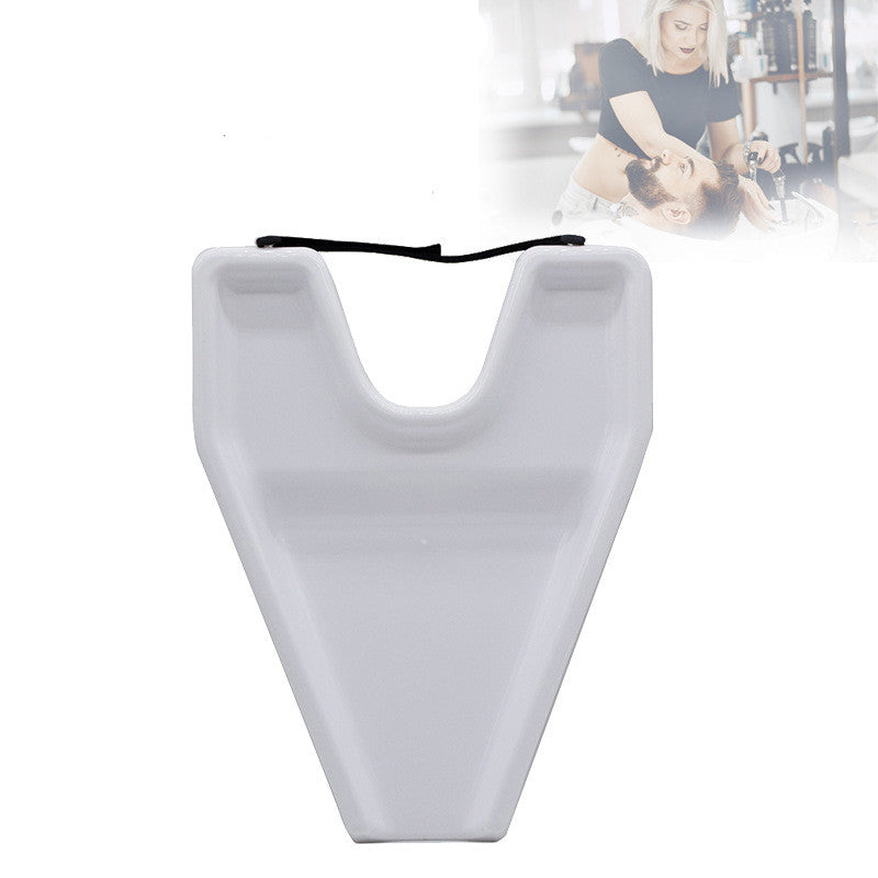 Shampoo Basin Light Plastic Shampoo Tool Shampoo Tool Shampoo Shoulder Rest