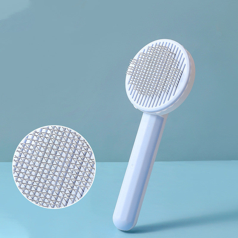 Pet One-key Removal Of Floating Hair Cleaning Massage Comb