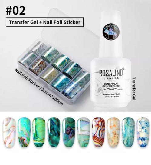 Rosalind Nail Star Sticker Box