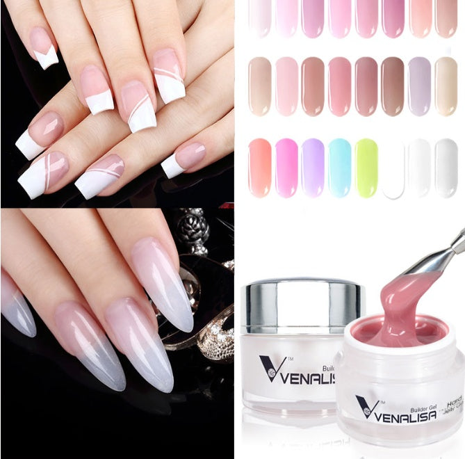 Venalisa Nail phototherapy gel base quick extension glue