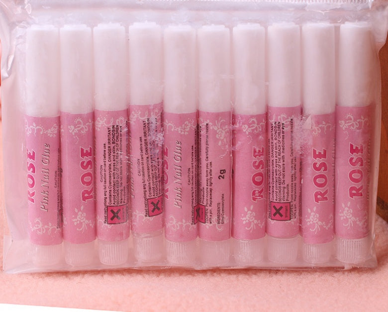 Rose Nail glue nail glue 2g