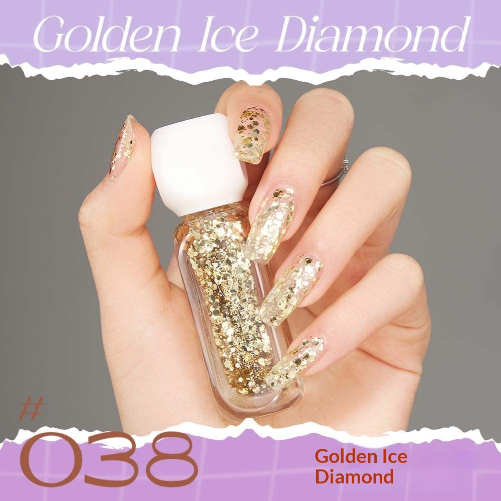 Kudan Water-based Clear Nail Polish For Protecting And Shining Nails