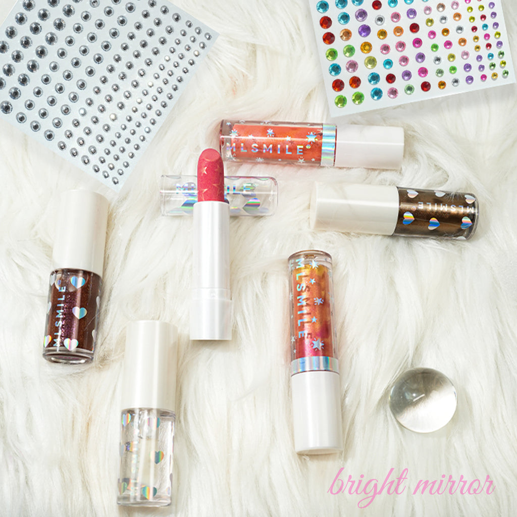 Lipstick Lip Glaze Blush Three-in-one Suit