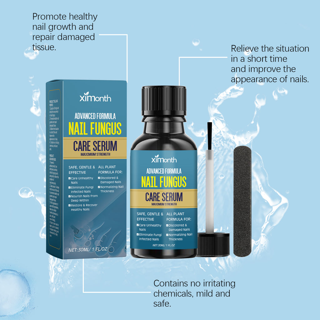 Ximonth Nail Care Solution Gentle Cleaning