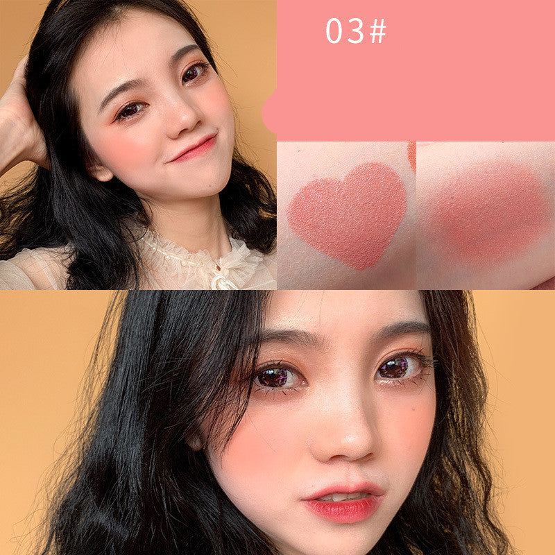XIXI Girly Heart Love Blusher
