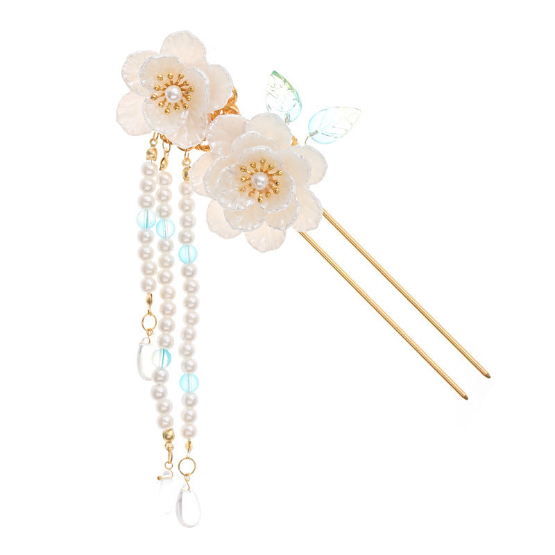 Hanfu ancient style hair ornaments new step hairpin