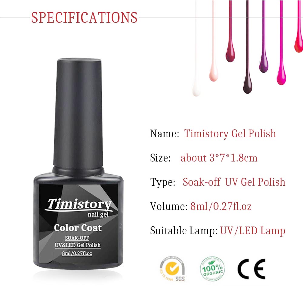 Timistory 80W Nail Phototherapy Machine Set