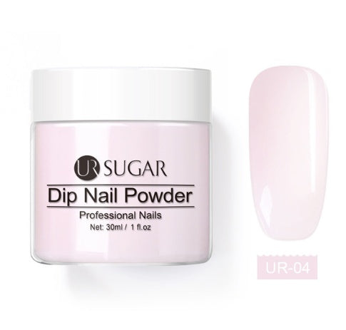 UR Sugar nail infusion powder French nail powder glitter nail manure moisturizing powder dipping powder