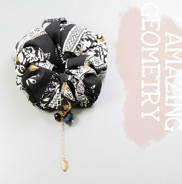 Printed Batik Hair Tie