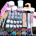 EZ Flow Nail Tool Set 12 colors